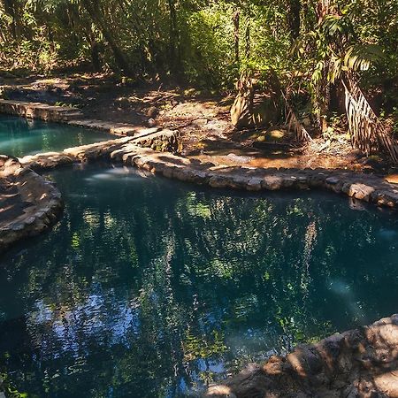 Hotel Termales Del Bosque & Hot Springs La Marina Exterior foto