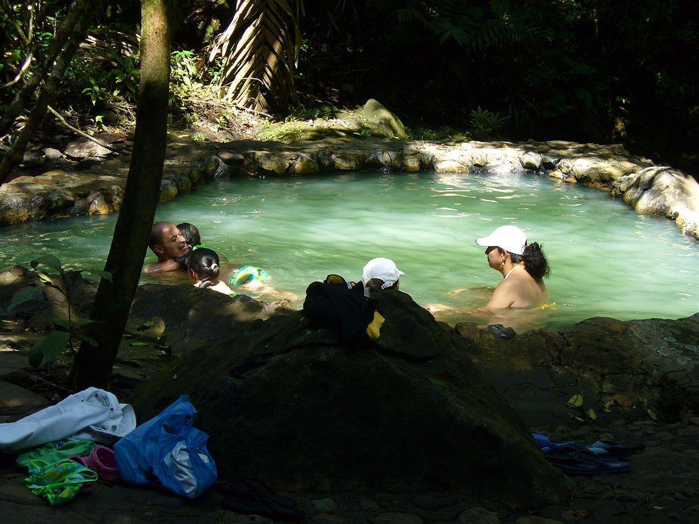 Hotel Termales Del Bosque & Hot Springs La Marina Exterior foto