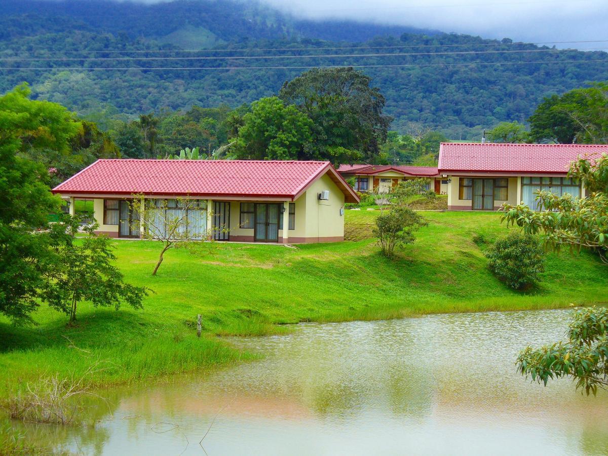 Hotel Termales Del Bosque & Hot Springs La Marina Exterior foto