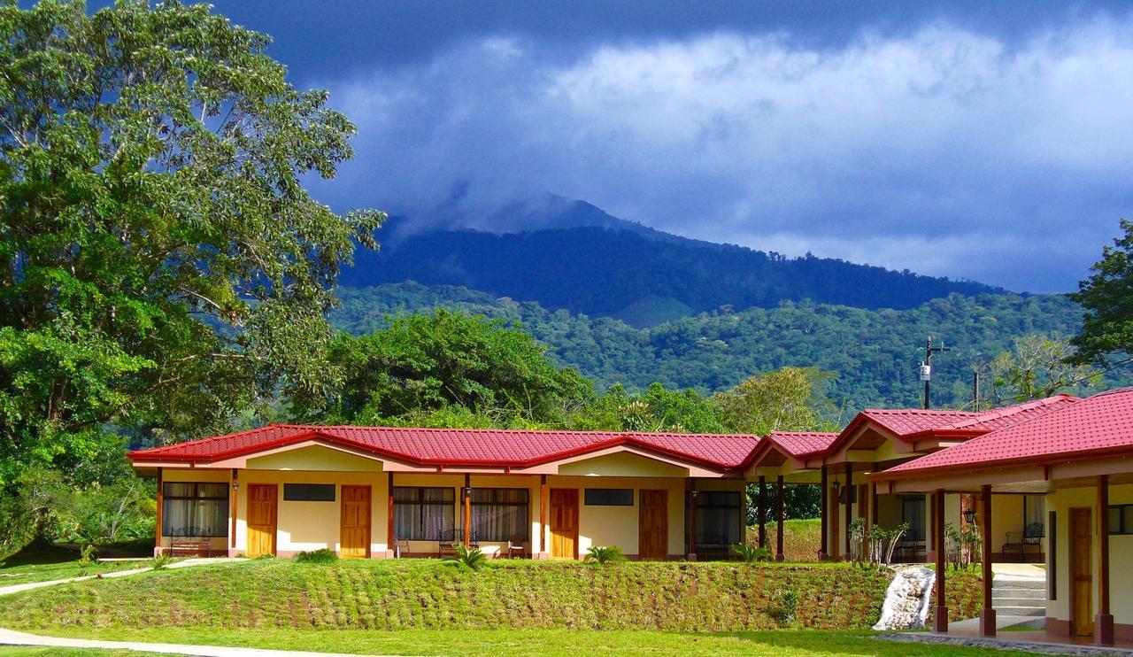 Hotel Termales Del Bosque & Hot Springs La Marina Exterior foto