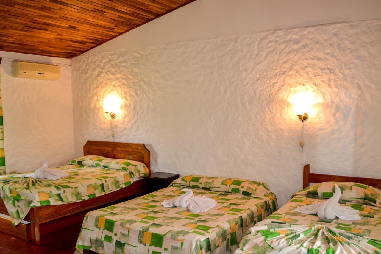 Hotel Termales Del Bosque & Hot Springs La Marina Exterior foto