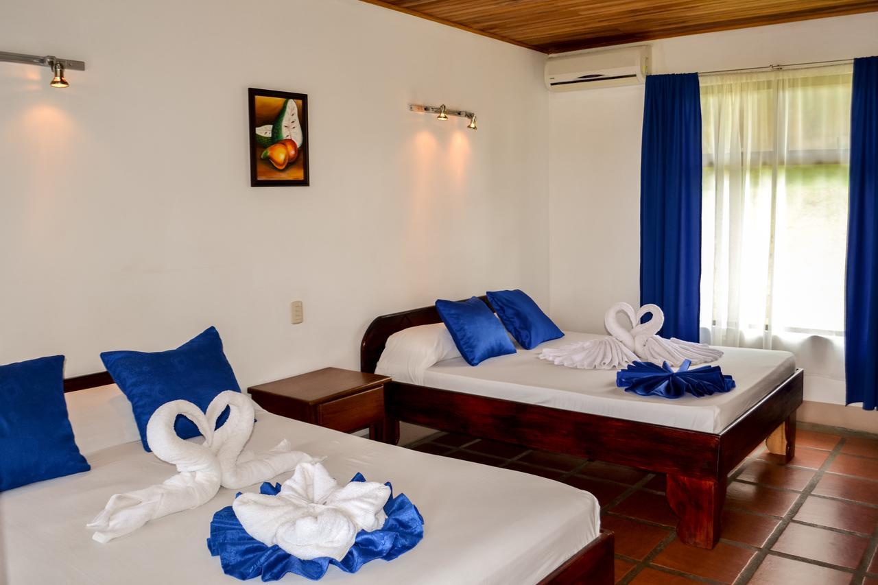 Hotel Termales Del Bosque & Hot Springs La Marina Exterior foto