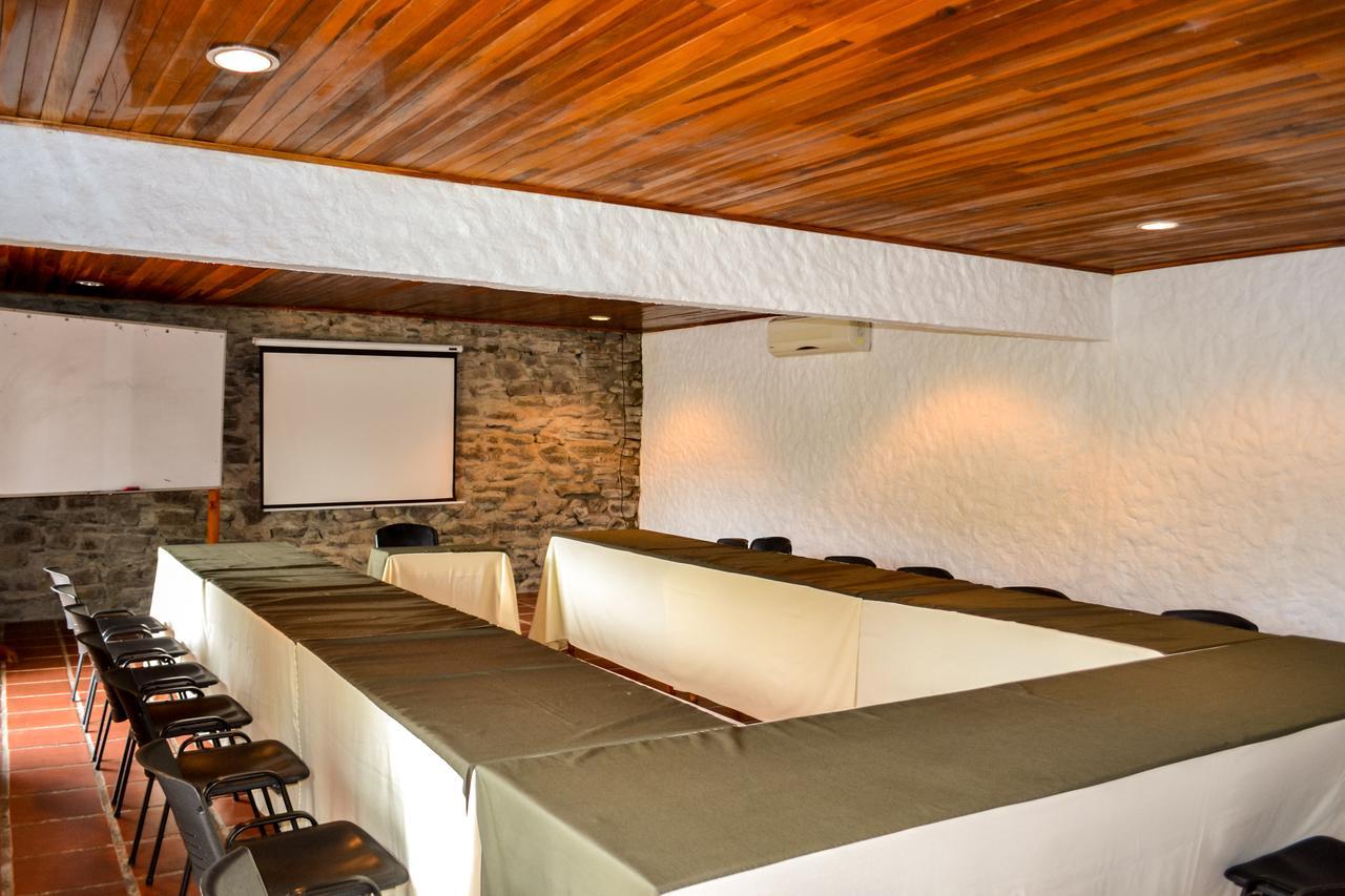 Hotel Termales Del Bosque & Hot Springs La Marina Exterior foto