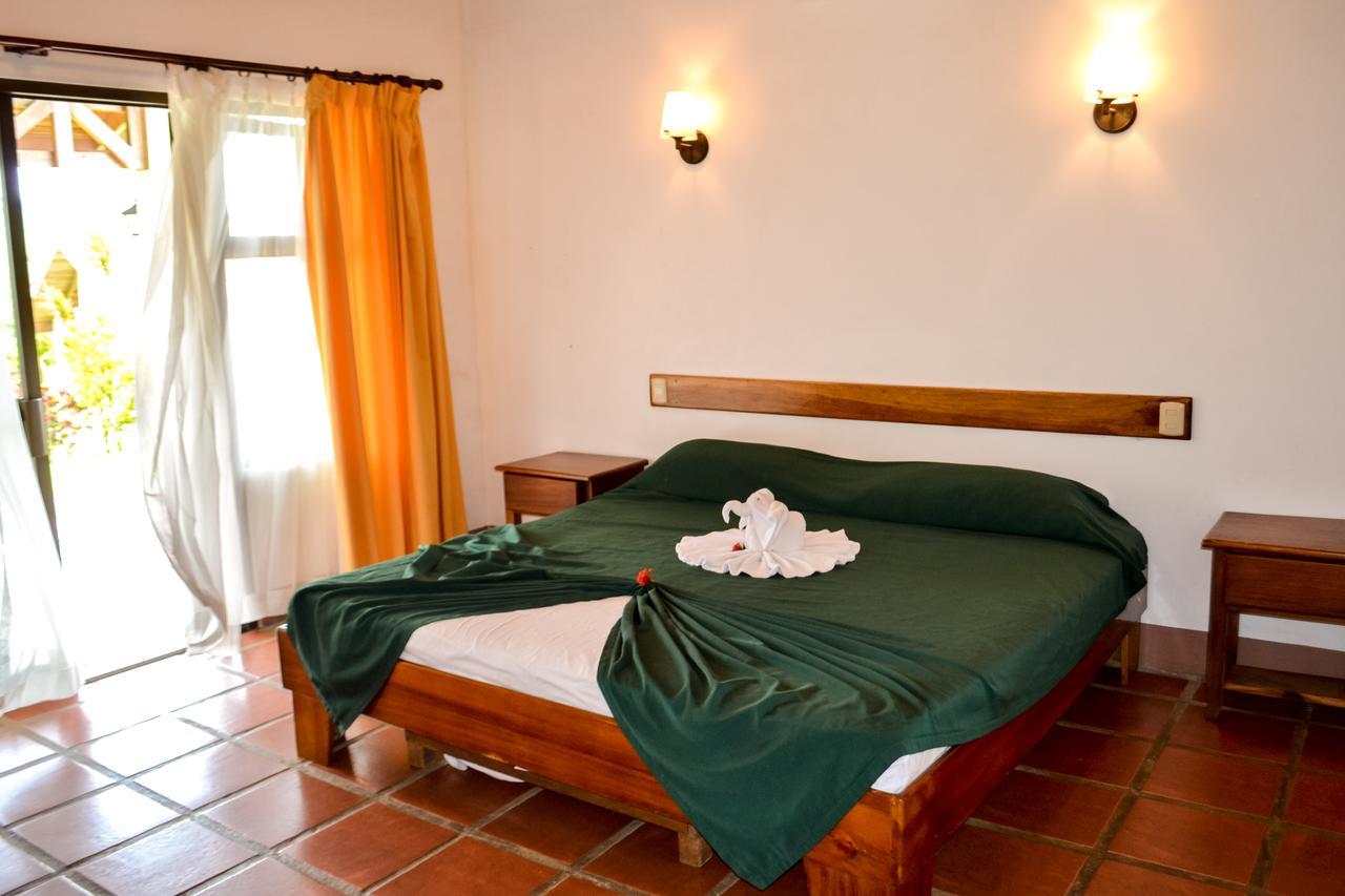 Hotel Termales Del Bosque & Hot Springs La Marina Exterior foto