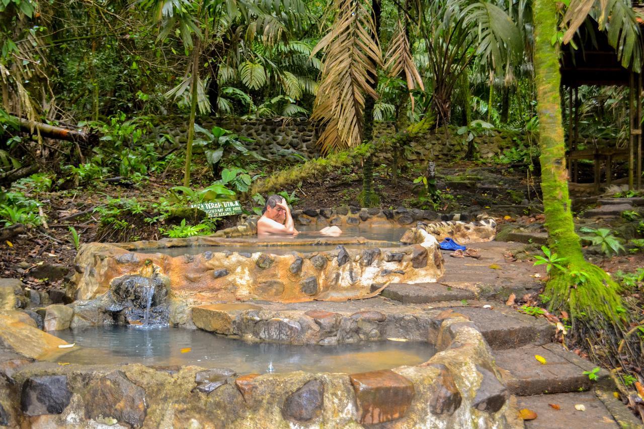 Hotel Termales Del Bosque & Hot Springs La Marina Exterior foto