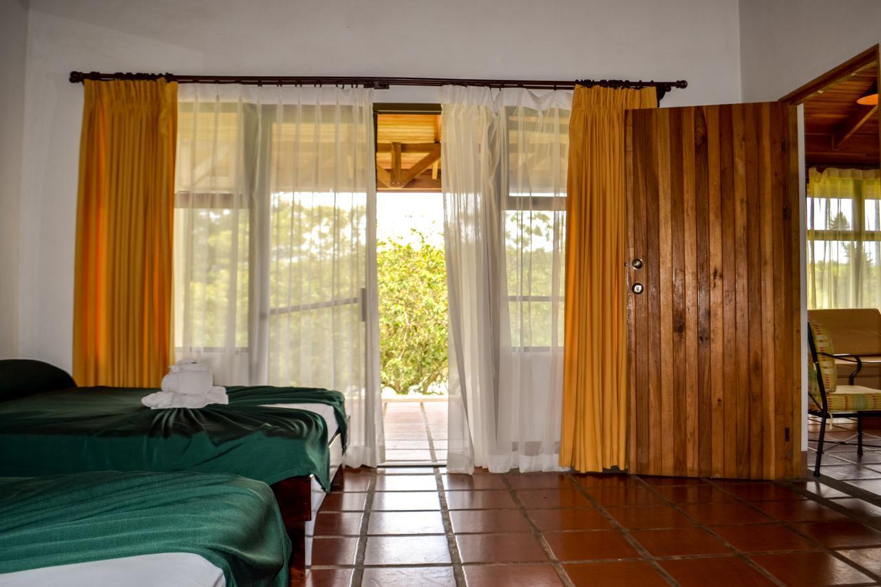 Hotel Termales Del Bosque & Hot Springs La Marina Exterior foto