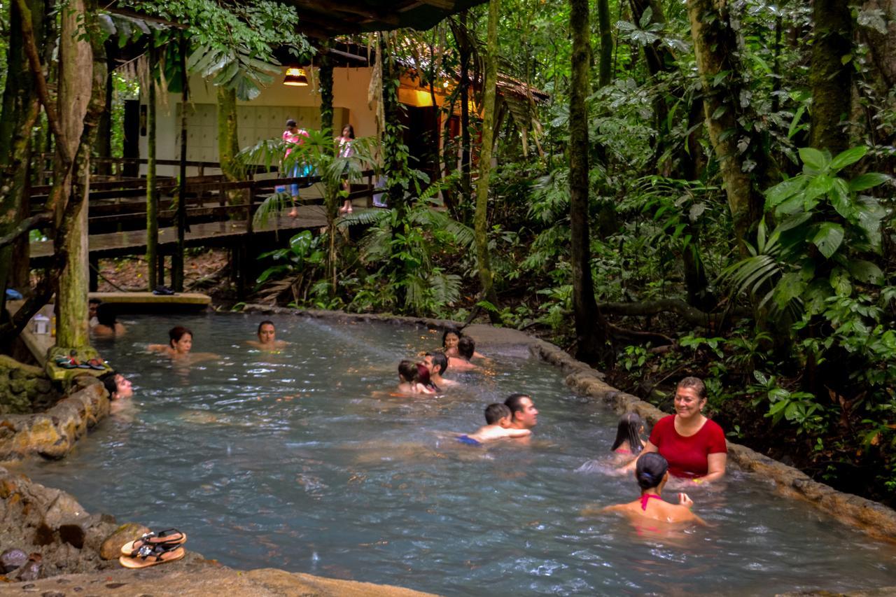 Hotel Termales Del Bosque & Hot Springs La Marina Exterior foto