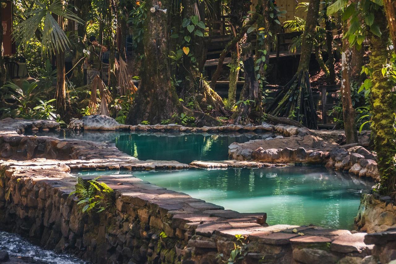 Hotel Termales Del Bosque & Hot Springs La Marina Exterior foto