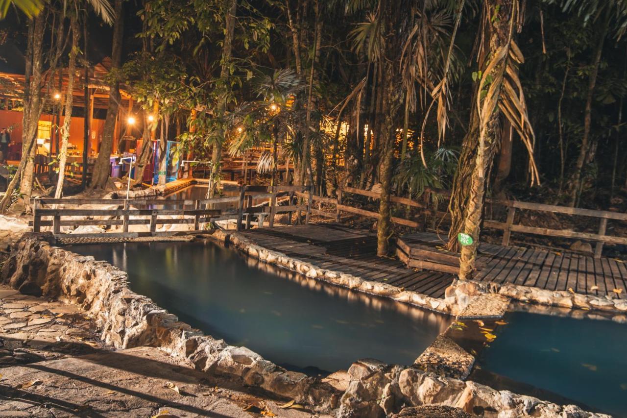 Hotel Termales Del Bosque & Hot Springs La Marina Exterior foto